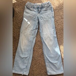 Abercrombie Kids Light Wash Jeans